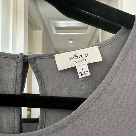 GREY Wilfred Silk Longsleeve - Picture 5 of 5